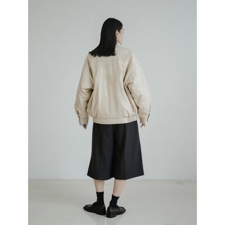 《予約販売》quilting linner fake leather jacket/2colors_no0480