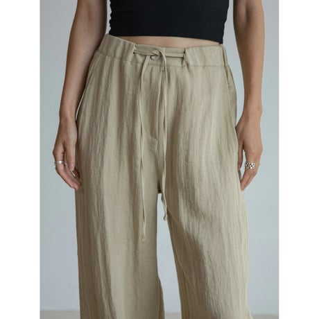 《予約販売》rincl linen pants/2colors_np1128