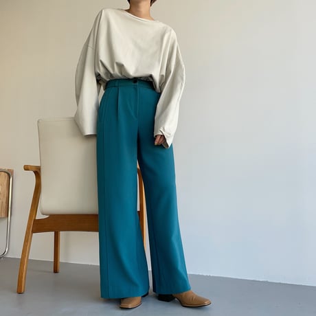 【nokcha original】“nc”over tee/3colors_nt1046