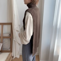 ✳︎予約販売✳︎unique knit vest/2colors_nt0139