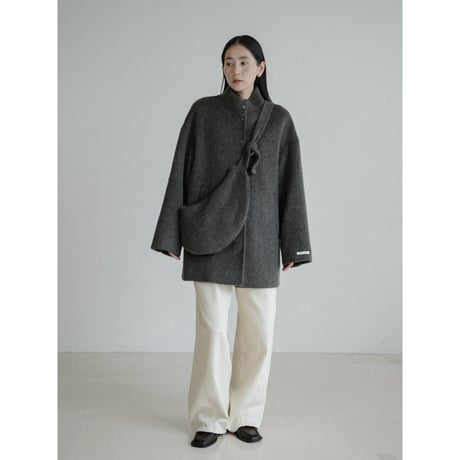 【 RESTOCK 】bag set half coat/2colors_no0479