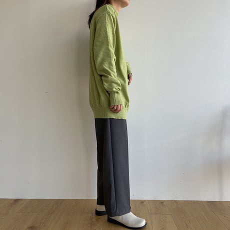 《予約販売》mock neck daily knit/4colors_nt1586