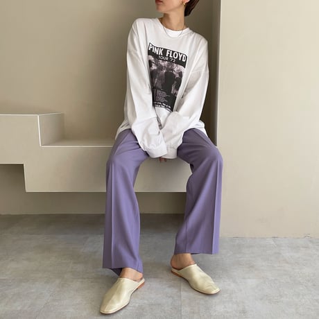 《予約販売》s/s two tuck wide pants/2colors_np0357