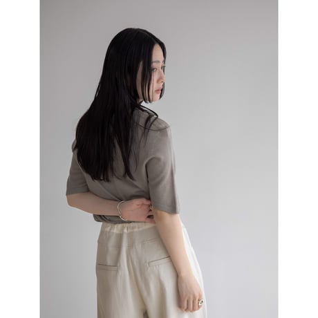 《予約販売》mock neck knit tops/3colors_nt2031