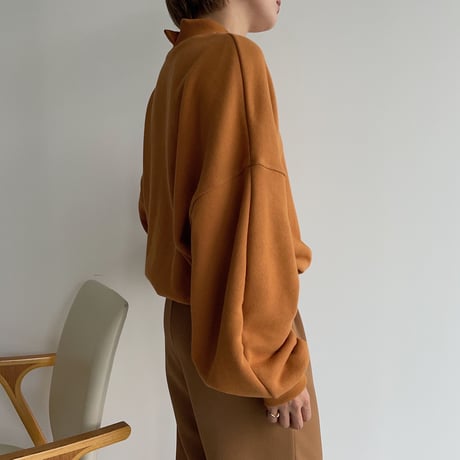 【nokcha original】“latte de the vert”mtm/orange_nt1067
