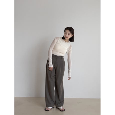 《予約販売》2set docking tops/2colors_nt2068