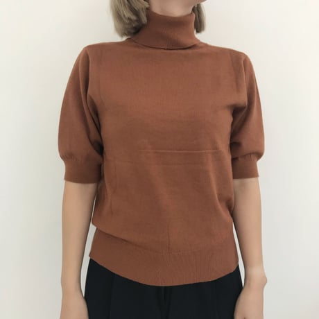 ✳︎予約販売✳︎ハーフスリーブニット/4colors