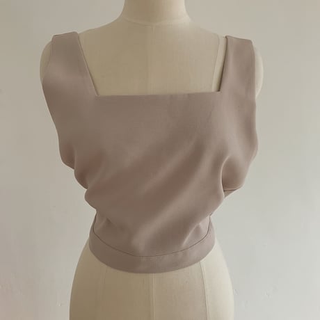 ✳︎予約販売✳︎back string bustier/2colors_nt0289