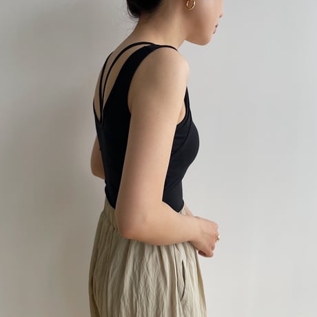 《予約販売》ennui cup bra top/2colors_nt1657
