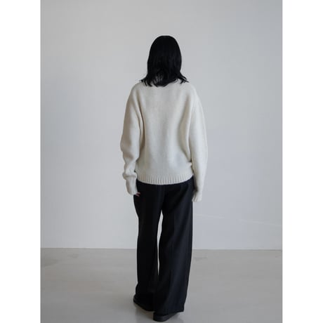 《予約販売》simply daily knit pullover/3colors_nt2205
