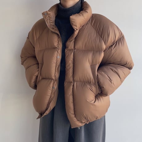 《予約販売》cropped padded jacket/2colors_no0343