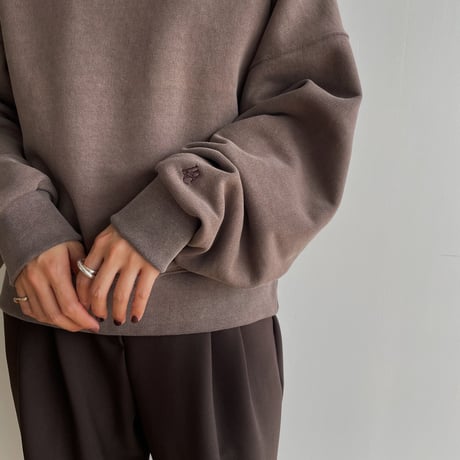 【nokcha original】pigment hoodie/2colors_nt1479