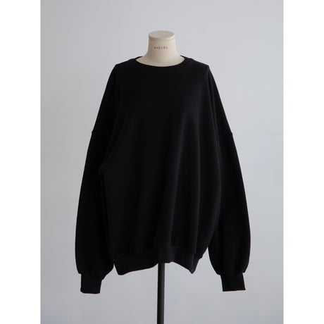 《予約販売》warm over sweat pullover/3colors_nt2172