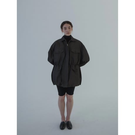 - AUTHENTIC series - 2way liner quality jumper/black brown_an0020