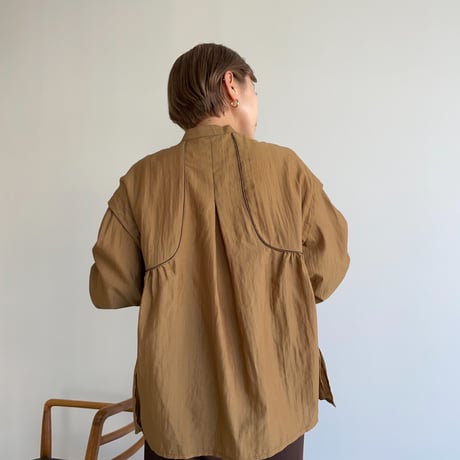 【nokcha original】lady gather blouse_nt1048