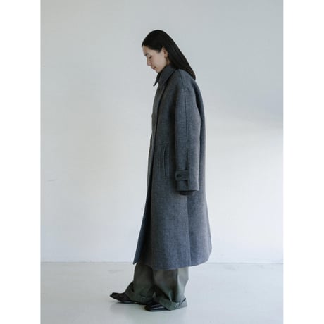 《予約販売》quilting linner tweed middle coat/2colors_no0500