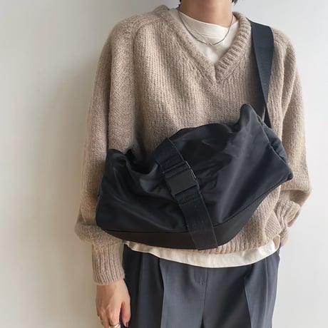 《予約販売》minimal boston bag_na0591