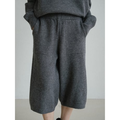 《予約販売》mannish knit setup/2colors_nt2435