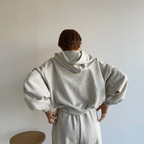 【nokcha original】“latte de the vert”hood mtm/3colors_nt1047