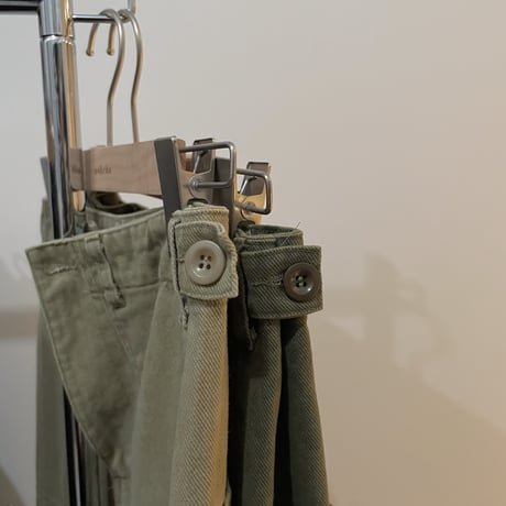 《予約販売》vinatage like wide pants/2colors_np0937
