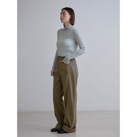 《予約販売》ash cotton pants/2colors_np1216