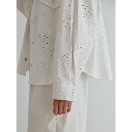 《予約販売》punching cotton jacket_no0521