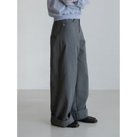 《予約販売》accent cotton wide pants/2colors_np1204