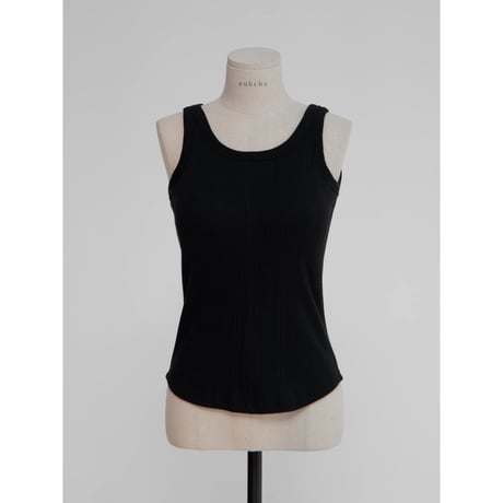 【NOKCHA original】cup in tank top/3colors_nt2057