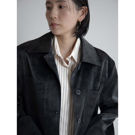 《予約販売》classical pocket jacket/2colors_no0431