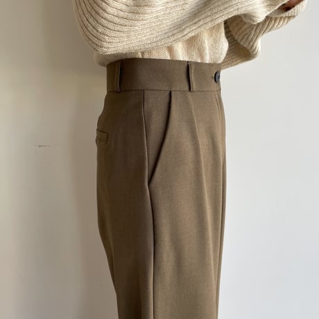 《予約販売》twill warm pants/2colors_np0698
