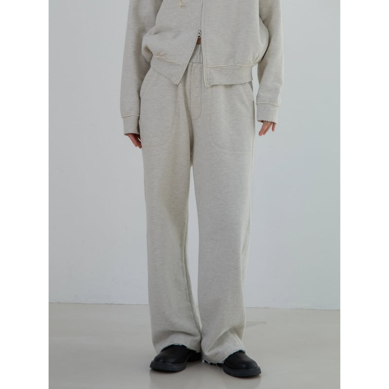 NOKCHA original】vintage like sweat pants/2colo