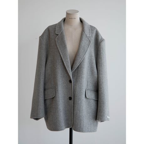 《予約販売》HANDMADE herringbone tailored jacket/2colors_no0423