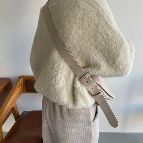 《予約販売》belt square bag/2colors_na0314