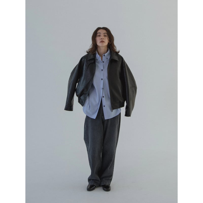AUTHENTIC series - throat latch fake leather