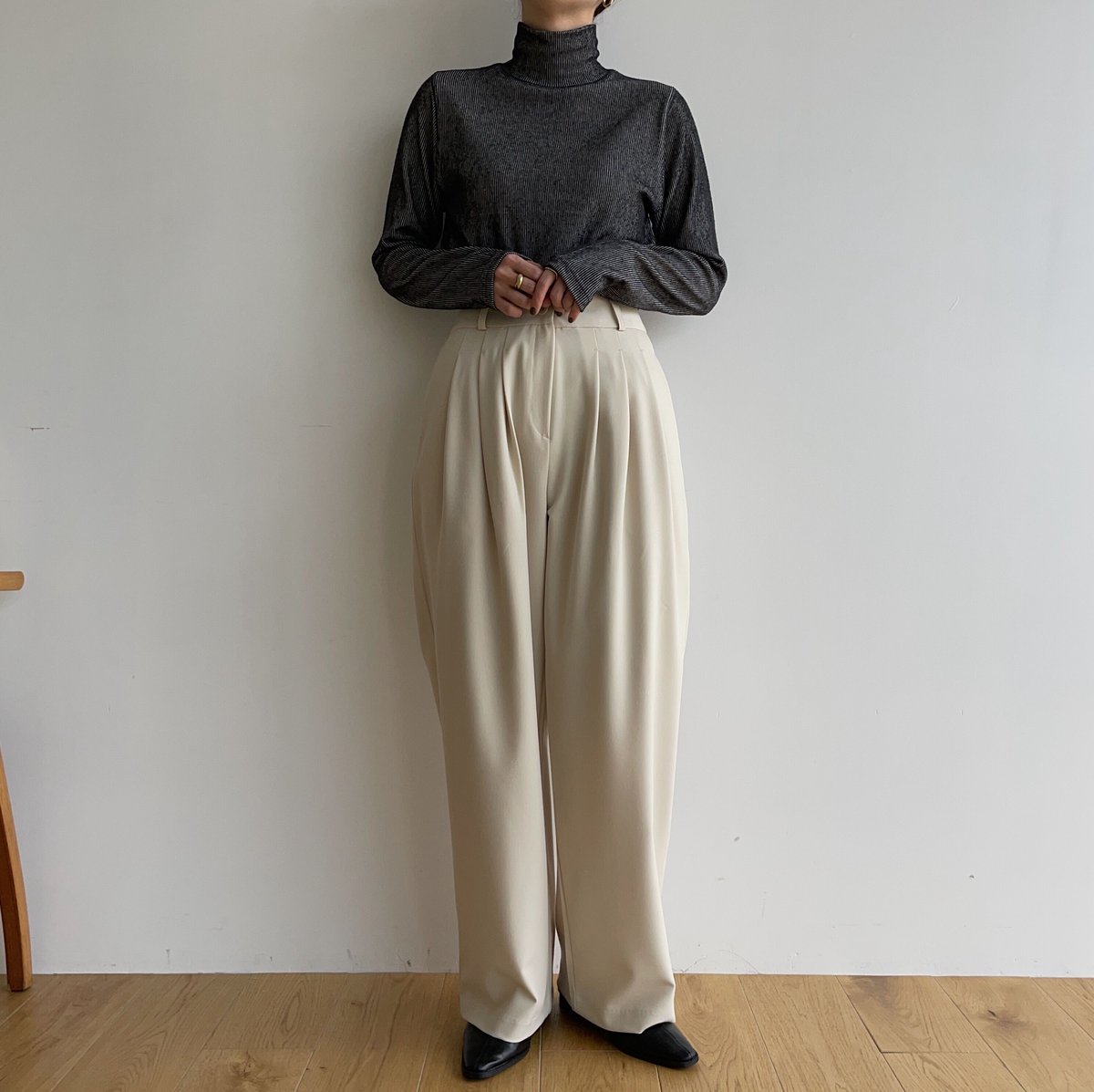 パンツ NANUA SILK NOIL ANKLE TIED PANTS NANUA SILK NOIL ANKLE TIED PANTS