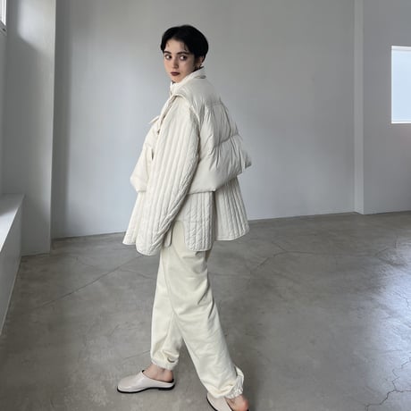 【nokcha original】2set down jacket/white_no0308