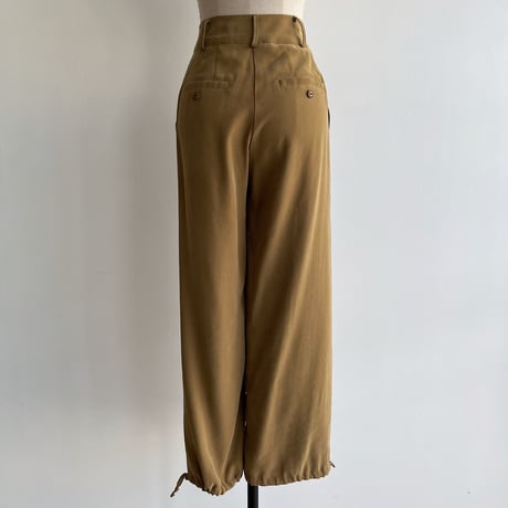【nokcha original】2way pocket pants/olive khaki_np0666