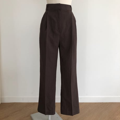 《予約販売》straight long pants/2colors_np0057