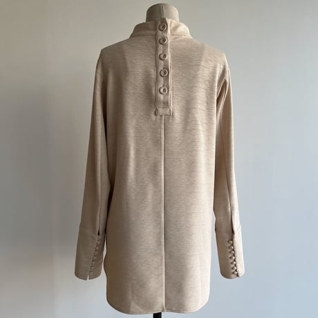 【nokcha original】2way jacquard blouse_nb0047