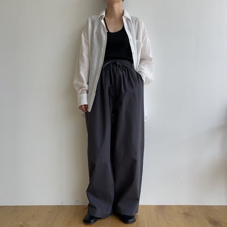 《予約販売》mannish tank top/2colors_nt1673