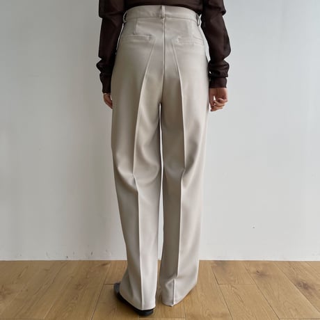 《予約販売》one tuck slacks pants/3colors_np0744