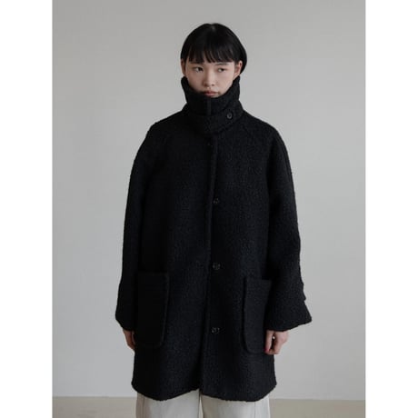 《予約販売》2way bouclé coat/2colors_no0414