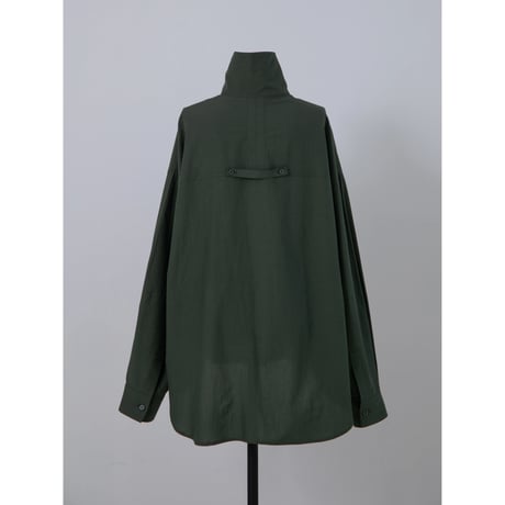 - AUTHENTIC series - emblem shirt/deep green_an0026