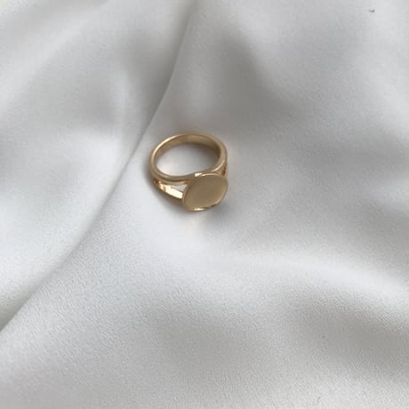 ＊予約販売＊plate ring_na0011