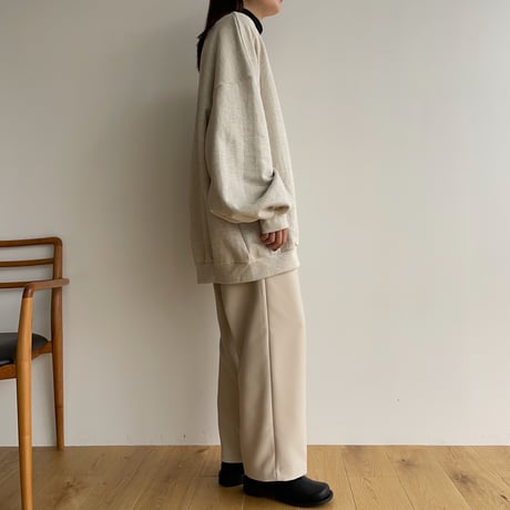 《予約販売》one tuck slacks pants/2colors_np0737