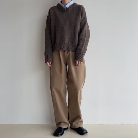 《予約販売》coloring simply shirt/3colors_nb0212