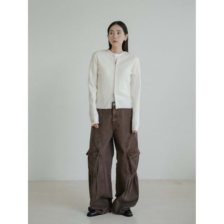 《予約販売》lady lib knit cardigan/2colors_nt2429