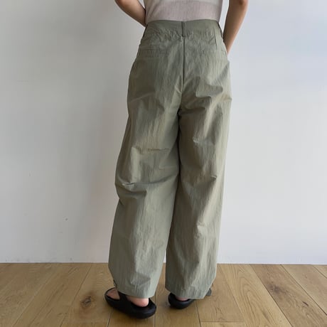 《予約販売》silhouette washer pants/2colors_np0818