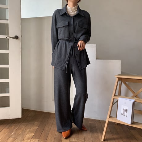 《予約販売》lady setup/2colors_nt0675