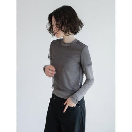 《予約販売》layered accent tops_nt2599